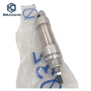 Cylindre pneumatique DSNU-25-25-P-A avec DSNU-25-50-P-A et DSNU-32-25-P-A pour l'automatisation industrielle - Product Image 1