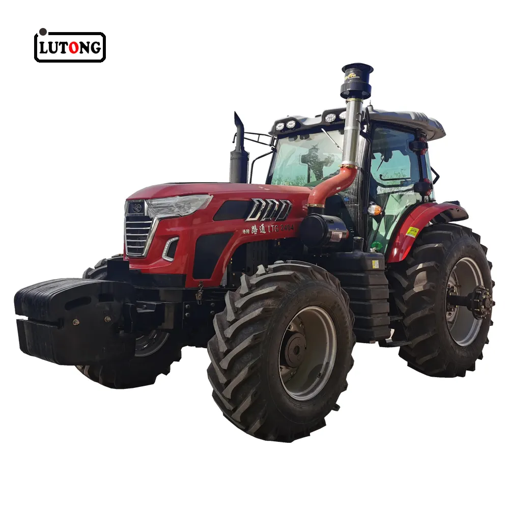 농부가 인기있는 더 큰 전력 4x4 WD 240HP 농업 기계 트랙터