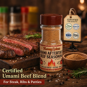 Condimento <span class=keywords><strong>de</strong></span> Carne en Polvo para Restaurantes <span class=keywords><strong>de</strong></span> Carne, Suministro <span class=keywords><strong>de</strong></span> Fábrica, Botella con Dosificador, Logotipo Personalizado - Product Image 2