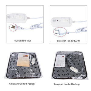 Hochwertige Haustier-Heiz decke Modernes Katzen bett Heizkissen Hunde heizkissen für Reptilien Tier Solid Print Pattern - Product Image 5