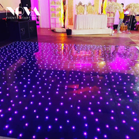 Équipement DJ NOVA 2019, panneaux de sol scintillants, sol de danse scintillant à LED pour location