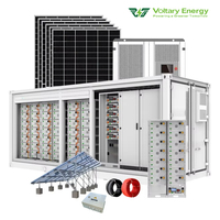 Voltage Energy LiFePO4 Off-Grid & Hybrid-Grid 261kWh/125W Luftgekühltes Energiespeichersystem mit 8000 Zyklen