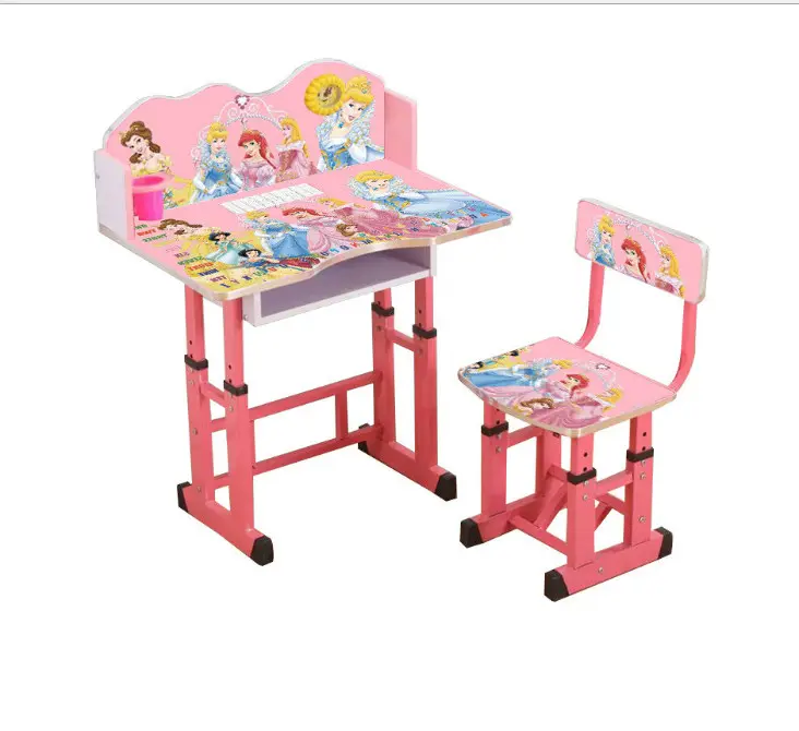 The high quality Manufacturers for children learning table primary school writing seat set