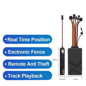 Precise GPS Tracker With Remote Cut Engine/Power SOS Alarm Electronic Fence Playback Locator Vehicle Tracking 4G Network <b>PC</b> View - Product Image 1