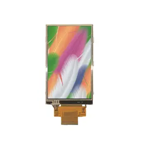 3.94-inch Vertical Screen With Resistor Touch Screen RGB Interface 40PIN Resolution 272x480