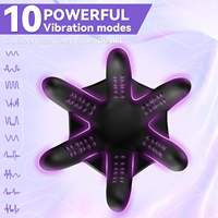 Vibrador Inteligente con APP para Hombres, Entrenador de Sensibilidad Masculina con Múltiples Modos de Vibración, Juguete Personal para Adultos