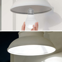 Ampoule LED super lumineuse E27, économie d'énergie, haute efficacité, longue durée de vie, sans scintillement, pour la maison, le bureau, le garage, l'atelier