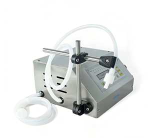 Electric <b>Pump</b> Liquid Filling Machine GFK-160 Digital Control Semi-Automatic Desktop Water Dispenser Small Quantitative <b>Pump</b> - Product Image 1