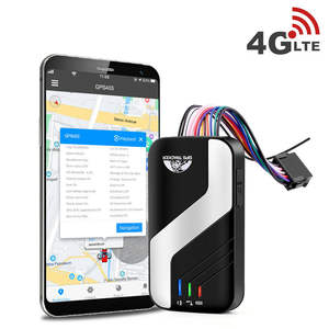 Rastreador GPS Automotriz 4G con Monitoreo de Combustible, IoT <span class=keywords><strong>Celular</strong></span>, <span class=keywords><strong>Control</strong></span> <span class=keywords><strong>Remoto</strong></span>, Accesorio de Montaje en Parabrisas, Google Maps, 1 Año de Garantía - Product Image 1