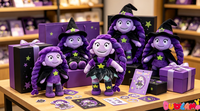 Peluche personnalisée, jouet en peluche doux, personnage de dessin animé, poupée pour cadeau promotionnel, peluche personnalisée