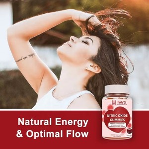 Complément d'oxyde nitrique à base de betterave OEM/ODM pour l'énergie, la santé cardiaque et le soutien de la circulation - Gummies d'oxyde nitrique - Product Image 3