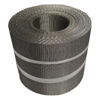 Malla de Filtro para Extrusora de Plástico PP/ABS/PS, Malla de Alambre con Conteo de Orificios 72/15, 132/17, 152/24, 152/30, 260/40