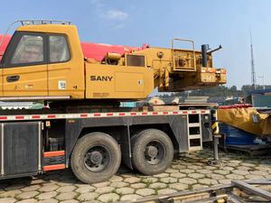 Grue sur chenilles SANY STC800 de 80 tonnes de 2019, excellent état, prix attractif, testée, certifiée, caractéristiques : moteur, pompe, moteur principal, PLC - Product Image 4