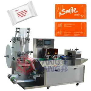 JB-SJ260 multi équipement d'emballage de tissus humides pour bébés entièrement automatique fabrication de lingettes pliantes machine à emballer