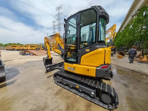 Hot Sale XE35U Crawler Excavator <b>Cheap</b> Price Efficient Performance ZE35U Hydraulic Digger Machine with 0.21m³ <b>Bucket</b> in Stock - Product Image 3