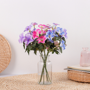 הו אומנויות יצרן מכירת מגע אמיתי מלאכותי פרח אמריליס מלאכותי פרחים תהילה פרחים קישוט לחתונה - Product Image 2