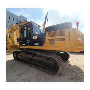 รถขุดตีนตะขาบ Caterpillar CAT336D มือสอง รถขุด CAT 336D สำหรับงานก่อสร้าง ขายดี - Product Image 1