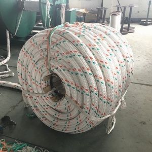 Tải và xếp dỡ trong Cảng Tàu hải quân 12 sợi cường độ cao bện đôi tổng hợp uhmwpe Tàu Dây Neo đậu biển - Product Image 5