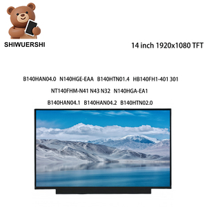 Penjualan Terlaris Layar Lcd 14 "1920*1080 EDP 30Pin Pengganti B140HAN04.0 N140HGE EAA HB140FH1 401 301 NT140FHM N41 N43 N140HGA-EA1 - Product Image 1