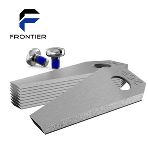 Cuchillas para Cortacésped de Acero Inoxidable a Precio de Fábrica, Cuchillas Robóticas Extra Afiladas y Duraderas Compatibles con <span class=keywords><strong>Bosch</strong></span> Indego - Product Image 4