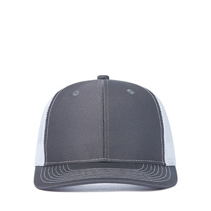 <span class=keywords><strong>Gorra</strong></span> <span class=keywords><strong>Trucker</strong></span> de Seis Paneles de Algodón Puro con Logotipo Personalizable, Tela de Velour/Franela, <span class=keywords><strong>Gorra</strong></span> de Béisbol de Malla Simple para Todas las Temporadas, Bordado - Product Image 4
