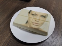 Las más nuevas impresoras automáticas de café para pasteles de comida 3D con certificación CE, máquinas de inyección de tinta digitales coloridas para uso en tienda