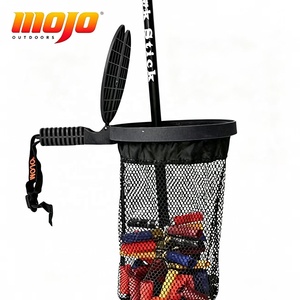 MOJO Outdoors Hull <span class=keywords><strong>Sacker</strong></span>, panier léger pour coquilles, conteneur en maille portable pour coquilles usagées, idéal pour les terrains de tir et la chasse - Product Image 2