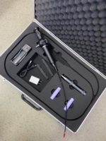 Nasopharyngoscope Portable 300mm Endoscope ENT vidéo Flexible 4mm diamètre Direction de flexion bidirectionnelle pour équipement de test