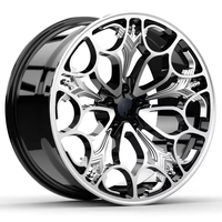 Jantes de voiture personnalisées 5x112 /120 /114.3 20X8.5 /11 pouces en alliage d'aluminium forgé pour Audi R8 Mercedes Benz BMW