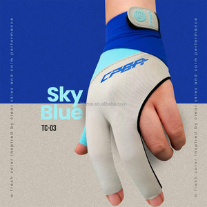 CPBA 3 Finger Billiards Pool Cue Glove, Left Hand Snooker Sport Glove, Durable Stitched Billiard Glove, Universal Fit for Men - Product Image 6