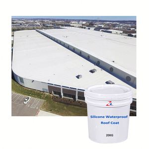 Silicone <b>Rubber</b> Waterproof Roof Coating Waterproof Roof <b>Paint</b> High Quality <b>Liquid</b> <b>Rubber</b> Roof Coating - Product Image 4