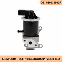 Katup EGR Wanray untuk Audi Skoda VW Polo Lupo 1.4 1.7 SDi 1.9 TDi Mesin 030131503F 030131503B Katup Resirkulasi Gas Buang
