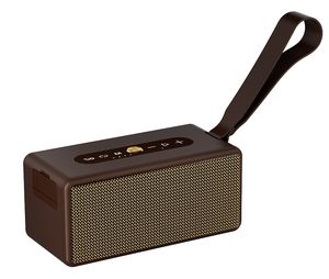 Pour <span class=keywords><strong>Marshall</strong></span> Design <span class=keywords><strong>Mini</strong></span> pour haut-parleur Bluetooth 25W étanche avec armoire en plastique de style rétro - Product Image 5