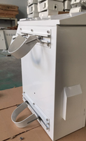 Armoire de serveur extérieure personnalisée, indice de protection IP65, boîtier électrique extérieur, indice de protection IP55, étanche, en acier inoxydable 316, armoire de télécommunication
