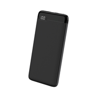 Paquete de batería para teléfono móvil Pantalla LED 22,5 W Banco de energía de carga rápida 20000mAh Estación de energía USB dual Fuente de alimentación Cargador portátil