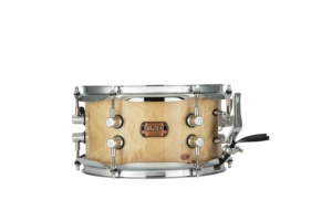 Instrument de musique artisanal hautement professionnel en bois d'ébène et d'acajou, tambour pour studio, caisse claire - Product Image 5