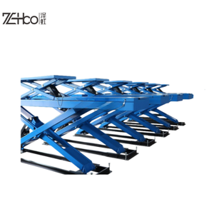 Plateforme élévatrice à ciseaux hydraulique à double niveau ZeHoo DJ-4540 Underground 4500KG pour voiture avec alignement des quatre roues et hauteur maximale de 1850 mm - Product Image 5