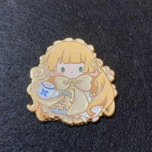 Spilla Personalizzata con Illustrazione Vintage - Distintivo Artistico Personalizzato - Product Image 6