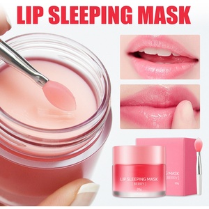 Mascarilla Labial Nocturna de Bayas al por Mayor de Fábrica 20g, Producto para el Cuidado de Labios en Crema que Atenúa las Líneas de los Labios - Product Image 6