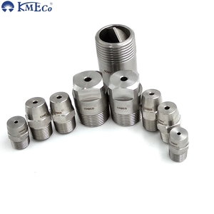 KMECO KMECO <span class=keywords><strong>FullJet</strong></span> 3/8\" Buse de pulvérisation à cône plein de type HH pour le nettoyage du feutre - Product Image 4