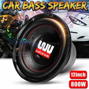 Haut-parleur de voiture 12 pouces 800W, Subwoofer, Haut-parleur de basses DIY pour voiture, Stéréo Hi-Fi, Haut-parleur de musique pour véhicule - Product Image 1