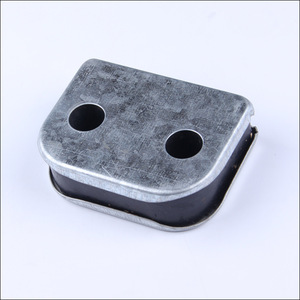 Yunteng Trapezoidal Rubber <b>Buffer</b> <b>Pad</b> 100x90x30 Mm For Generator Sets - Product Image 2