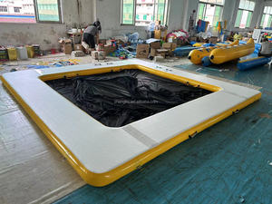Piattaforma Galleggiante Gonfiabile Personalizzata per Yacht, Piscina Marina con/senza Rete per Nuoto in <span class=keywords><strong>Mare</strong></span> - Product Image 6