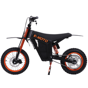 Motocicleta eléctrica todoterreno de 3000W con batería de 30AH, doble amortiguación y neumáticos de 14 pulgadas, disponible en la UE. - Product Image 3