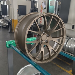 Cerchi Forgiati Personalizzati da 19 Pollici 5x115 in Bronzo Opaco per <span class=keywords><strong>Auto</strong></span> Passeggeri, Adatti per <span class=keywords><strong>Dodge</strong></span> <span class=keywords><strong>Viper</strong></span>, Ram, ACR, Challenger - Product Image 4