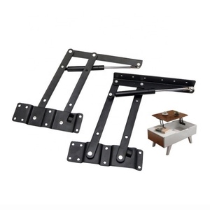 Modern Metal Lift up Coffee <b>Table</b> Desk Mechanism Pop up <b>Table</b> Soft Close Furniture Fittings for Home <b>Office</b> & Living Room - Product Image 1