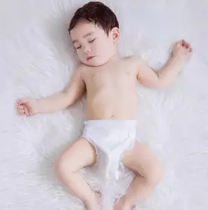 2024婴儿柔软即时吸水超薄干印花尿布透气底膜婴儿印花尿布
