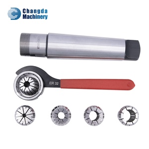 Juego de 18 piezas de mandriles de pinza MT5A MT2 MT3 MT4 ER32 de acero y plástico, accesorio para herramientas de máquina, portaherramientas para fresado y maquinaria - Product Image 5