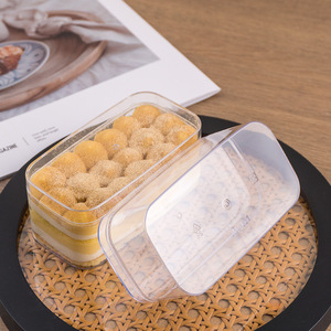 Caja de Plástico Transparente Personalizada de Grado Alimenticio ODM, Caja de Embalaje para Repostería, Caja para Pasteles, Caja para Galletas, Caja para Exhibición de Dulces y Bocadillos - Product Image 1