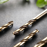 Accessoires pour machines-outils CNC, foret hélicoïdal à tige droite en carbure de tungstène solide de précision